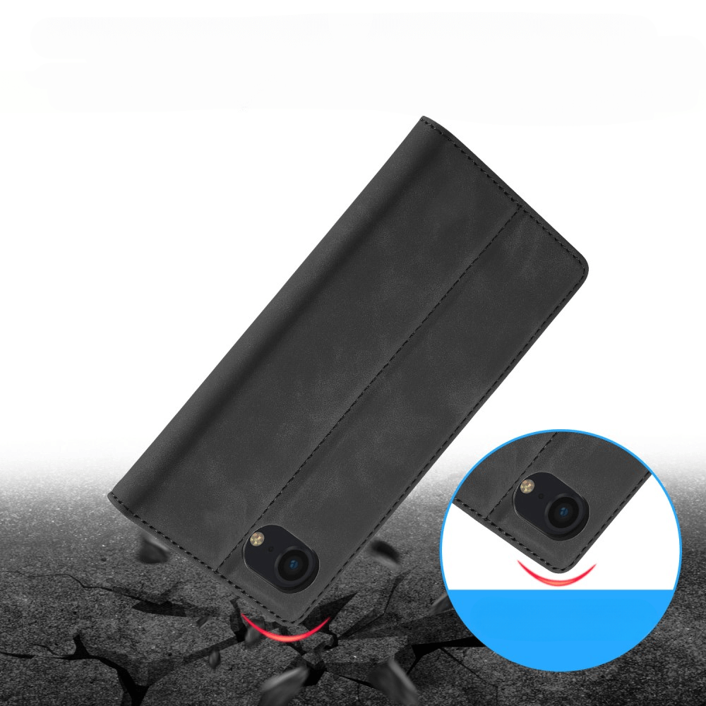 iPhone 16e - LC.IMEEKE Custodia Flip Case Vintage