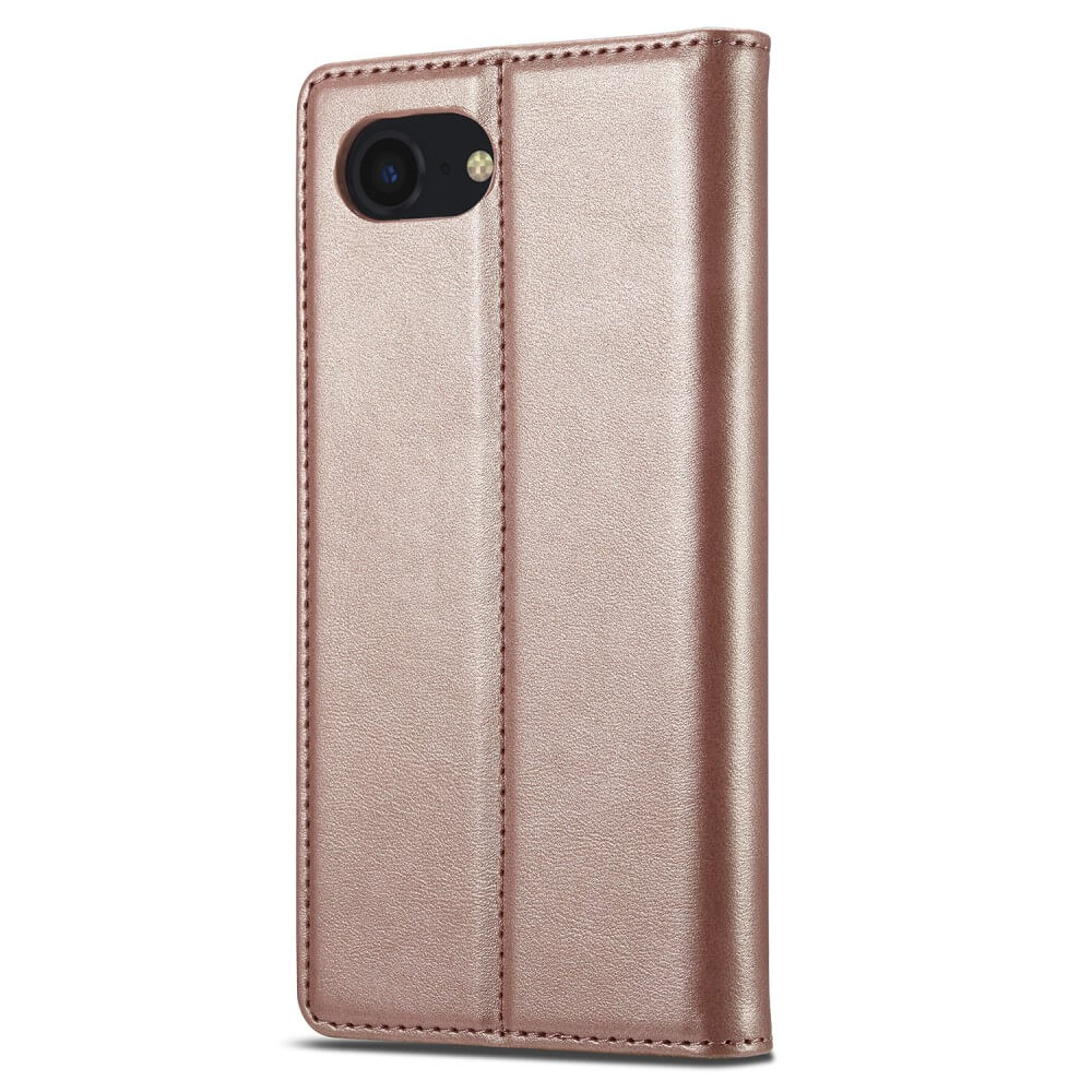 iPhone 16e - LC.IMEEKE Custodia Flip Case Vintage