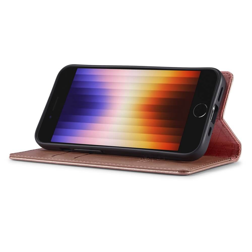 iPhone 16e - LC.IMEEKE Custodia Flip Case Vintage