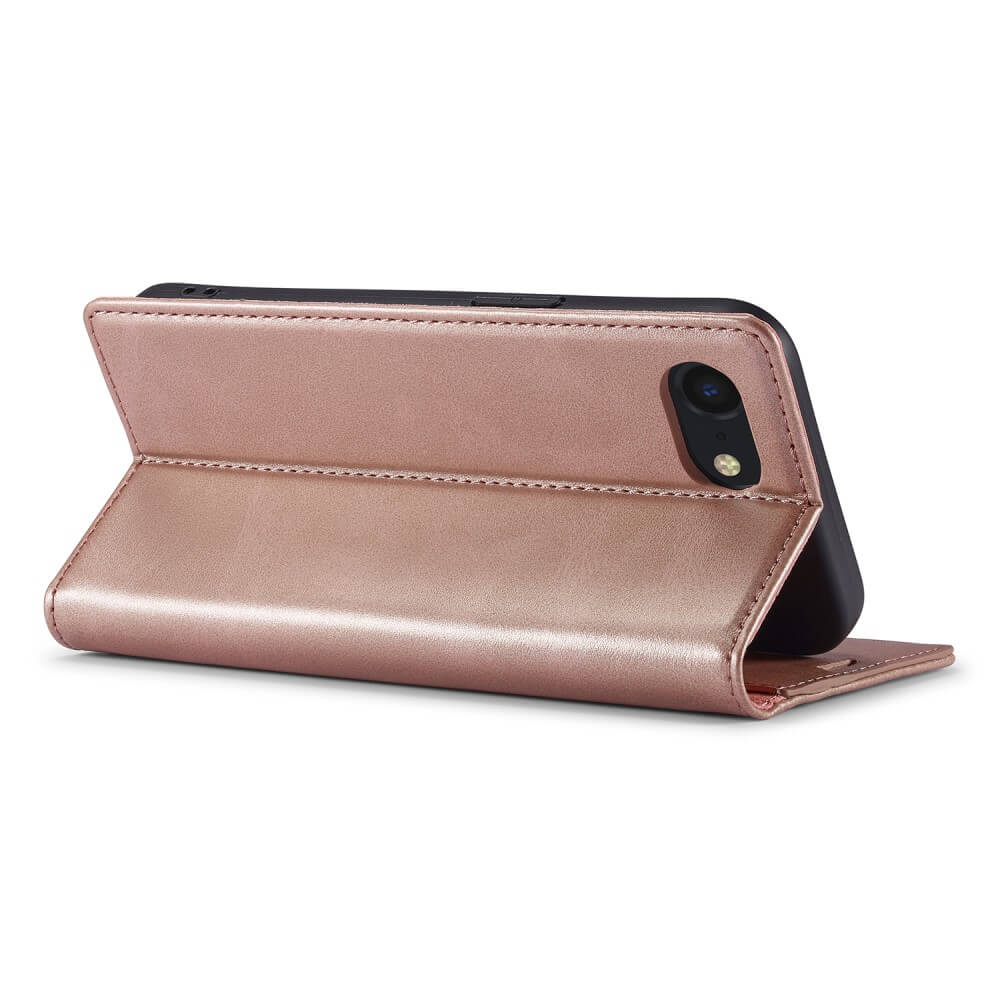 iPhone 16e - LC.IMEEKE Custodia Flip Case Vintage