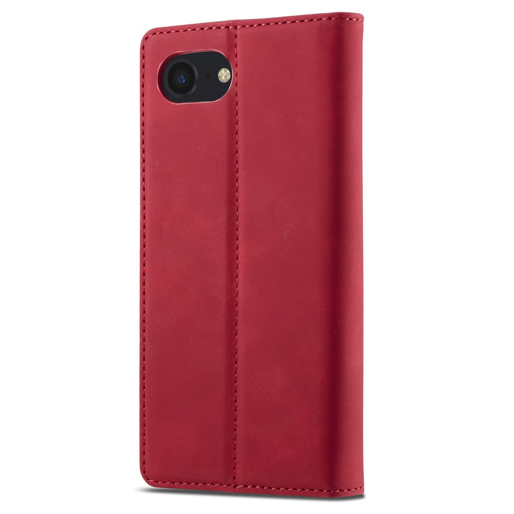iPhone 16e - LC.IMEEKE Custodia Flip Case Vintage