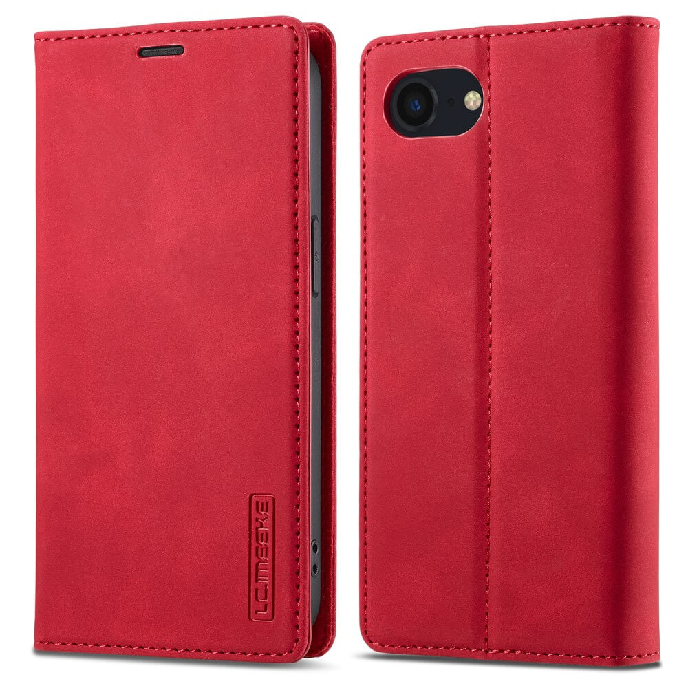 iPhone 16e - LC.IMEEKE Custodia Flip Case Vintage