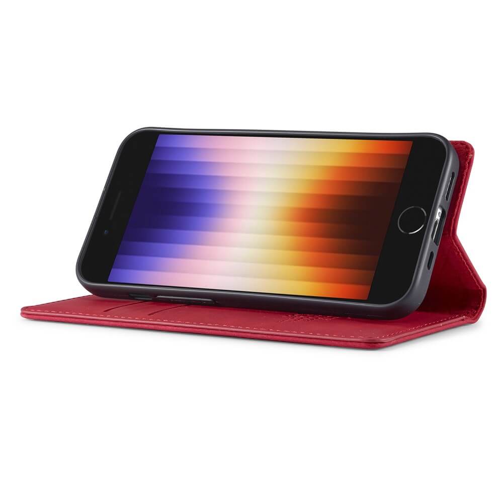 iPhone 16e - LC.IMEEKE Custodia Flip Case Vintage