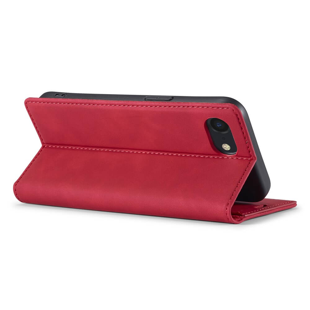 iPhone 16e - LC.IMEEKE Custodia Flip Case Vintage