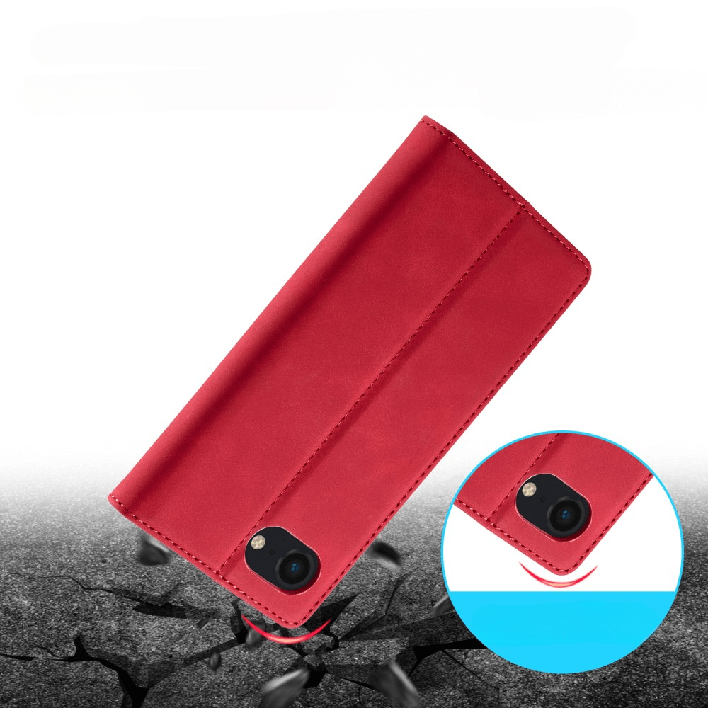 iPhone 16e - LC.IMEEKE Custodia Flip Case Vintage