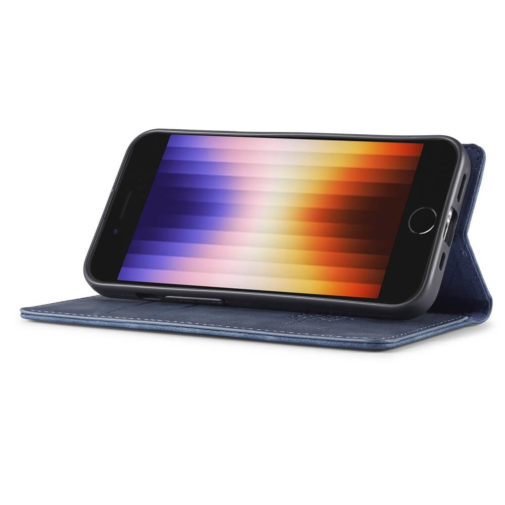 iPhone 16e - LC.IMEEKE Custodia Flip Case Vintage