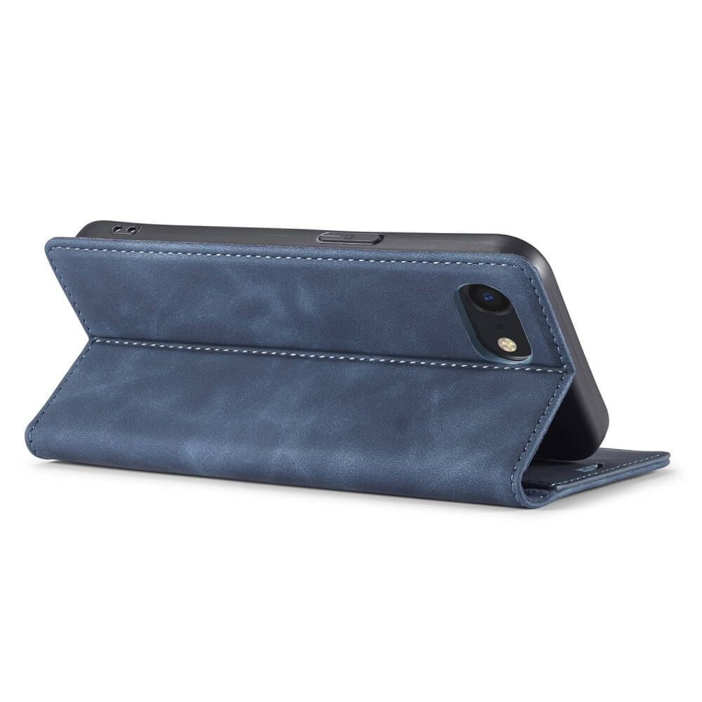 iPhone 16e - LC.IMEEKE Custodia Flip Case Vintage