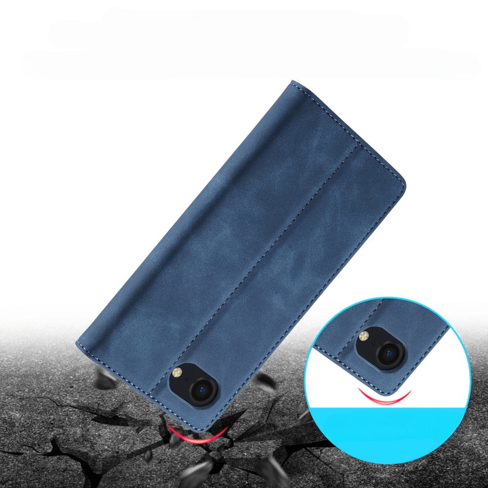 iPhone 16e - LC.IMEEKE Custodia Flip Case Vintage