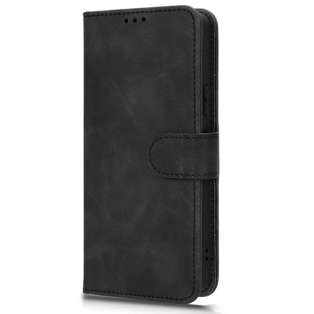 Sony Xperia 10 VI - Étui en daim au design vintage