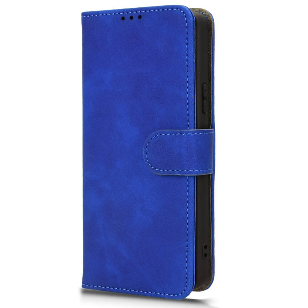 Sony Xperia 10 VI - Étui en daim au design vintage