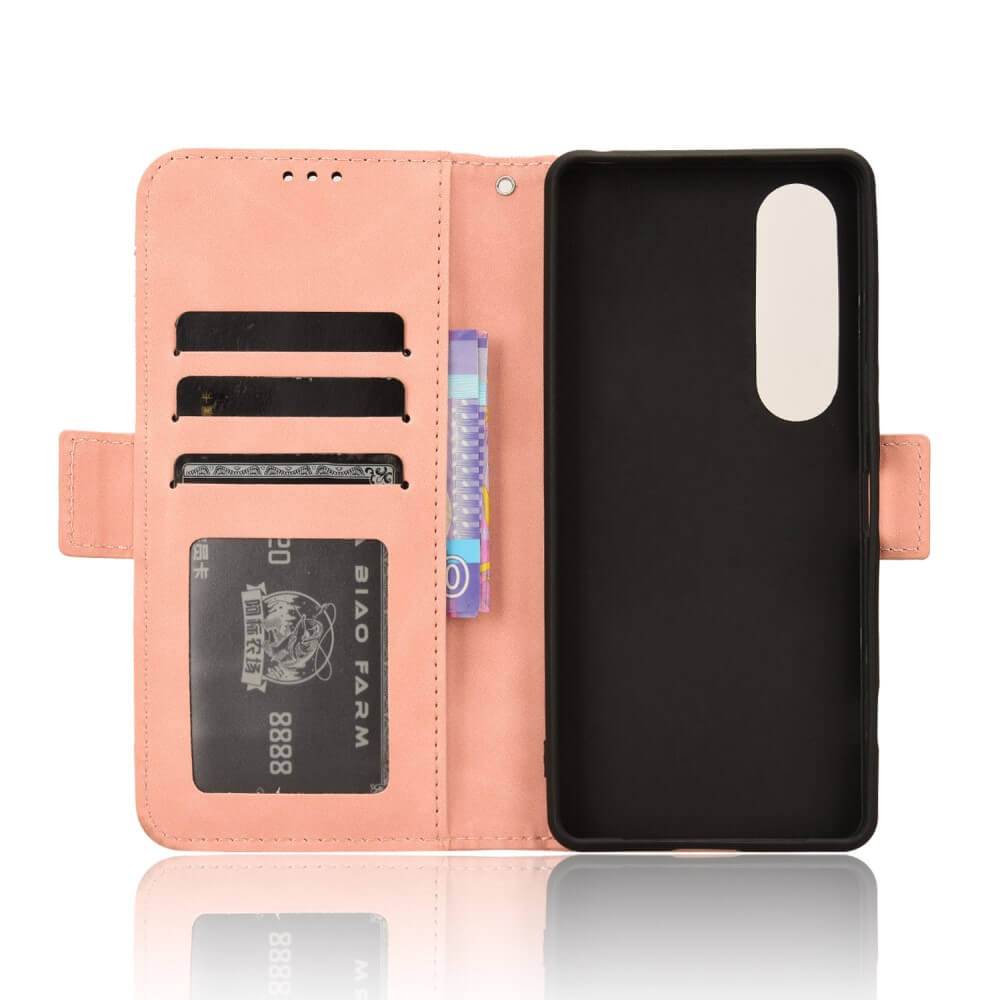 Sony Xperia 1 VI - Etui viele Kartenfächer