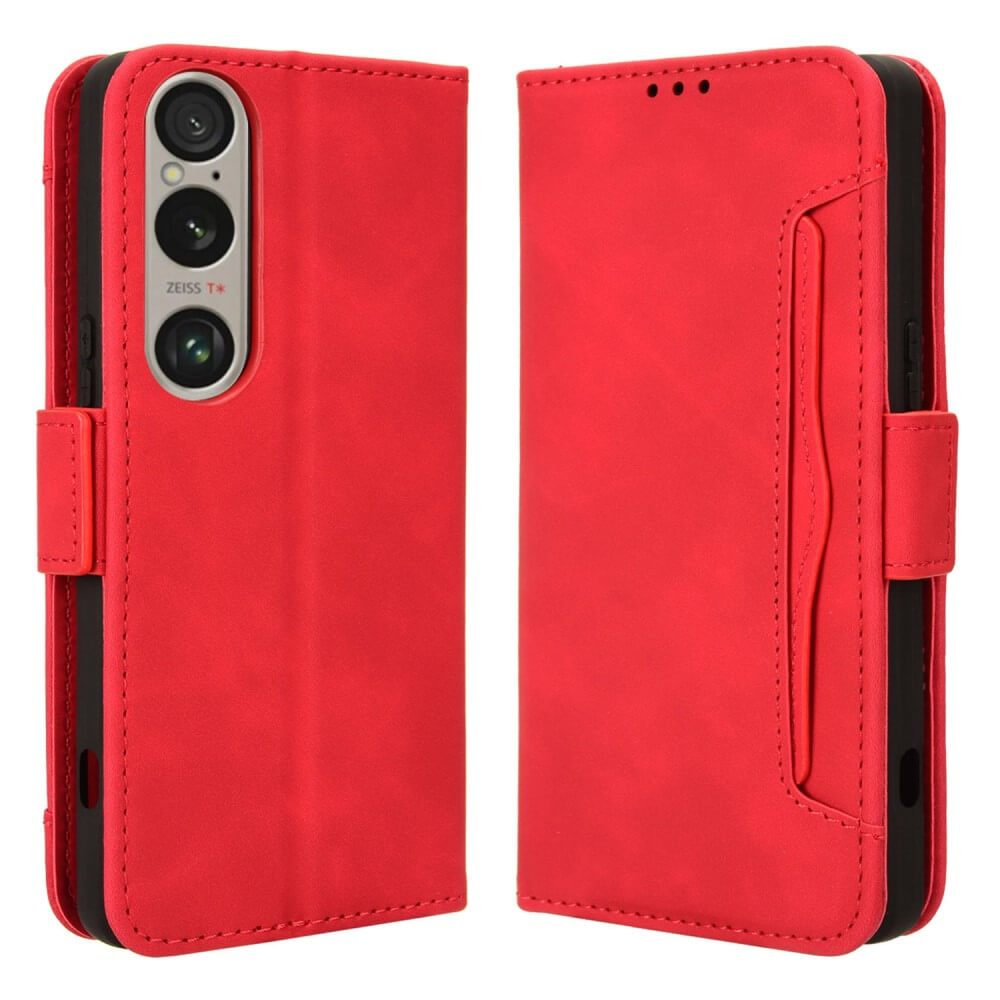 Sony Xperia 1 VI - Etui viele Kartenfächer