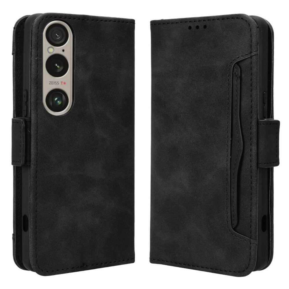 Sony Xperia 1 VI - Etui viele Kartenfächer