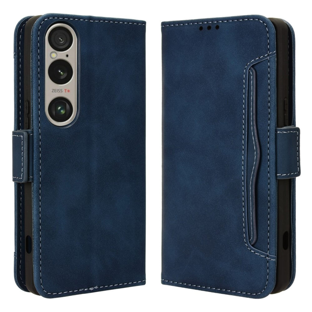 Sony Xperia 1 VI - Etui viele Kartenfächer