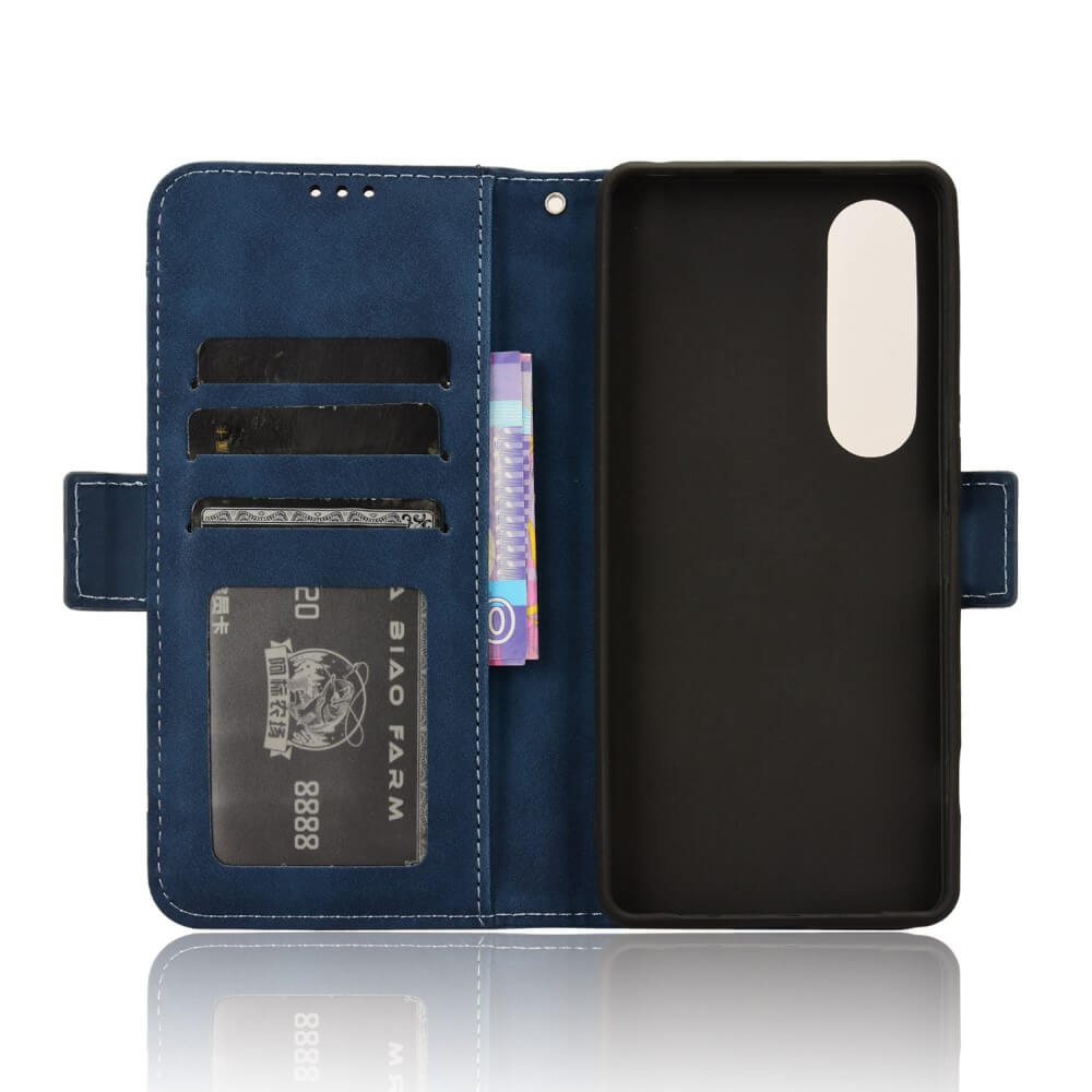 Sony Xperia 1 VI - Etui viele Kartenfächer