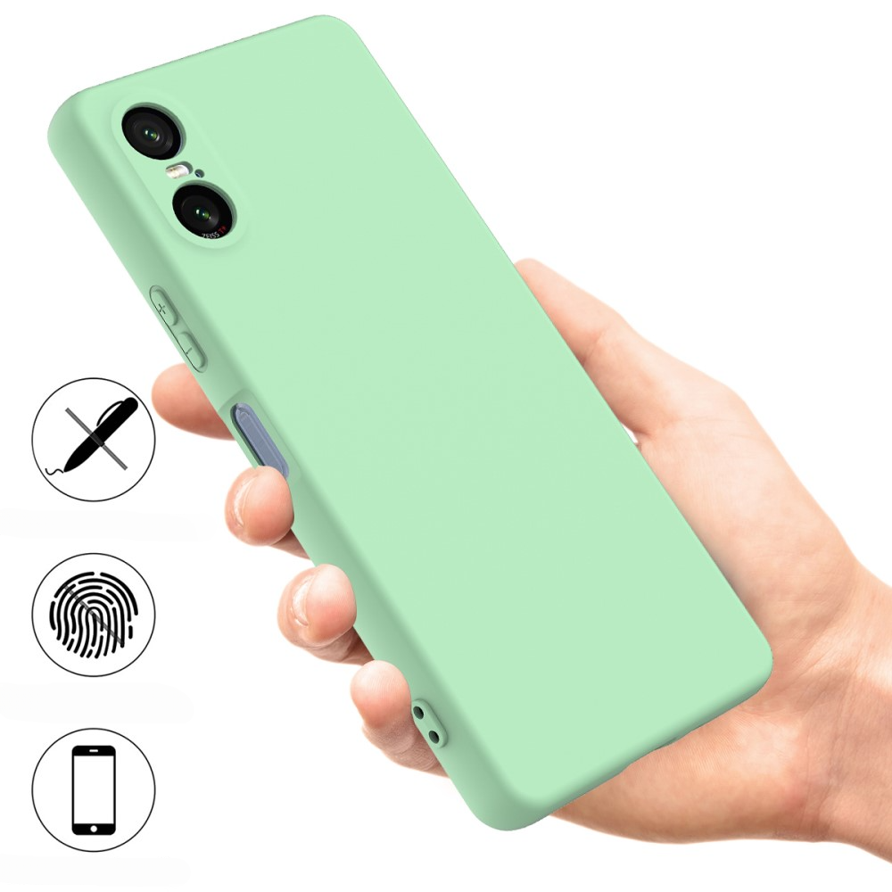 Sony Xperia 10 VI - Silikon Gummi Hülle