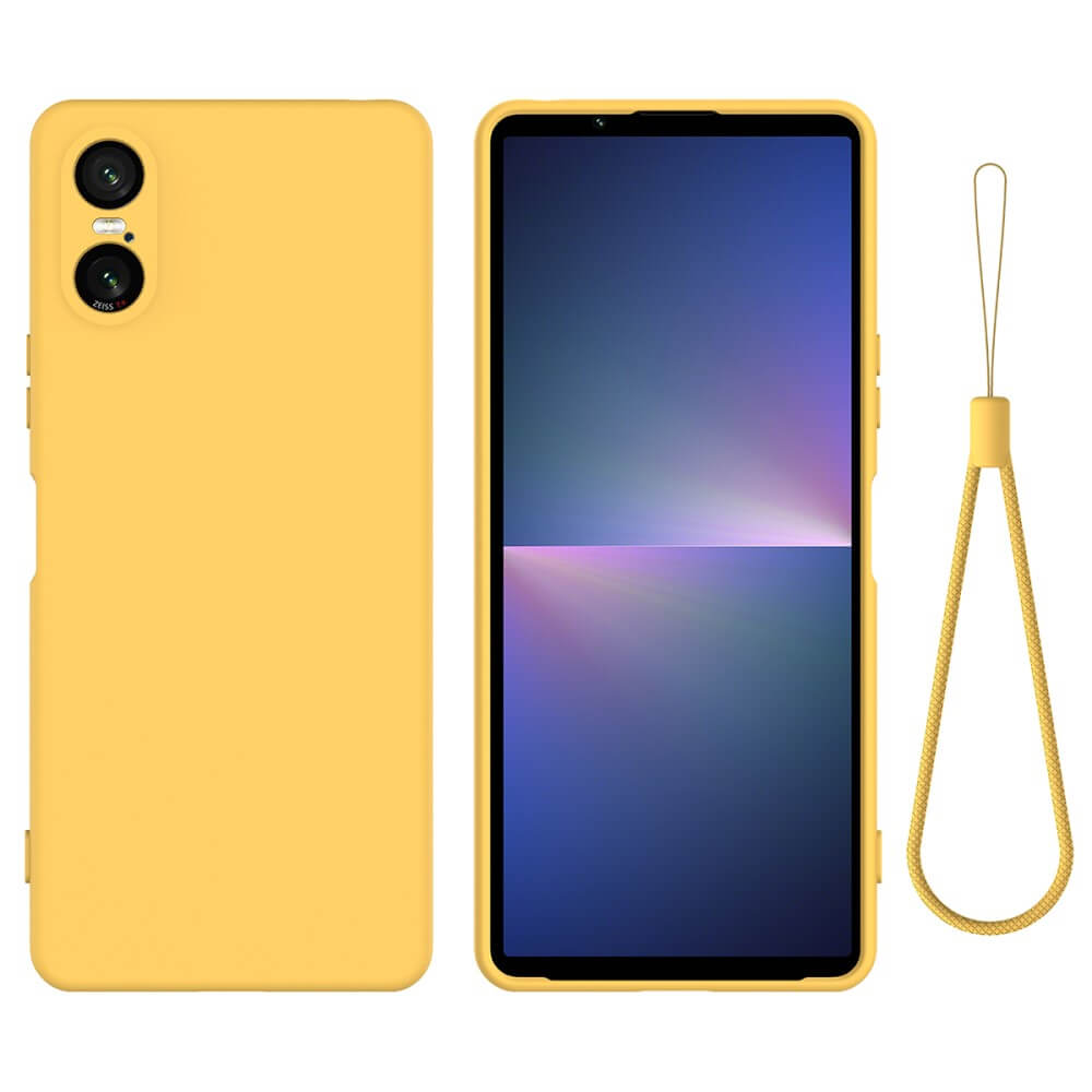 Sony Xperia 10 VI - Silikon Gummi Hülle