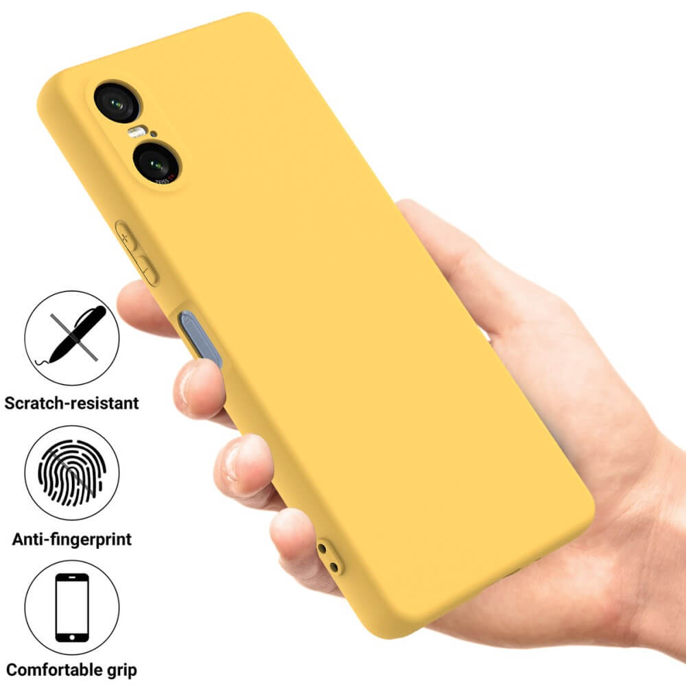 Sony Xperia 10 VI - Silikon Gummi Hülle