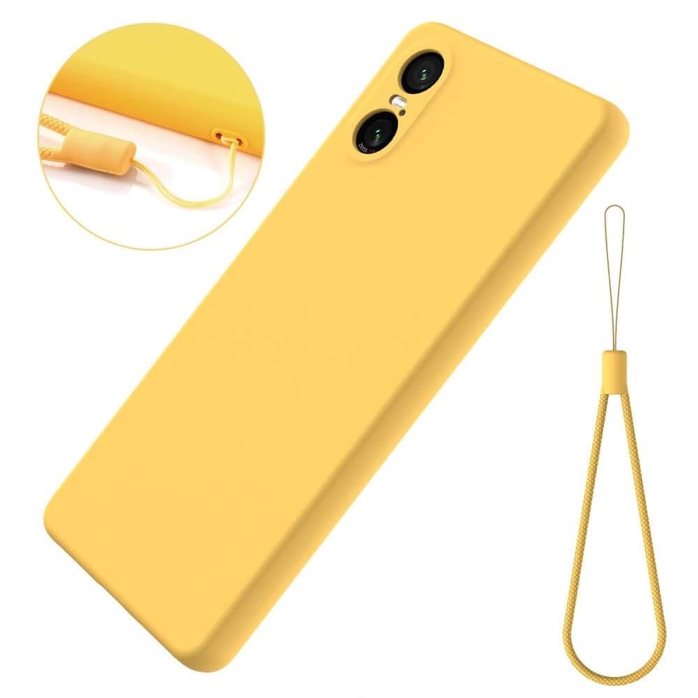 Sony Xperia 10 VI - Silikon Gummi Hülle