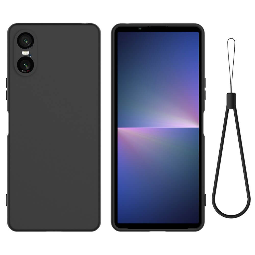 Sony Xperia 10 VI - Silikon Gummi Hülle