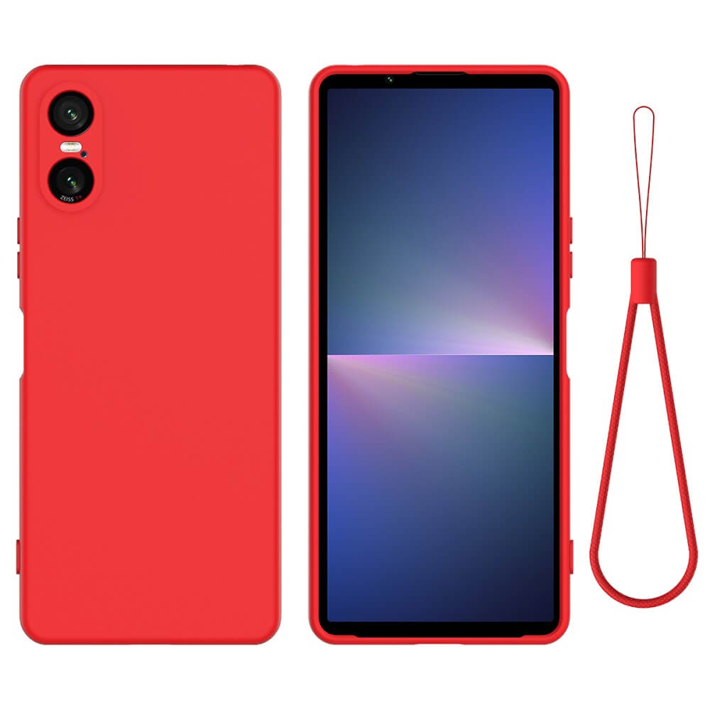 Sony Xperia 10 VI - Silikon Gummi Hülle