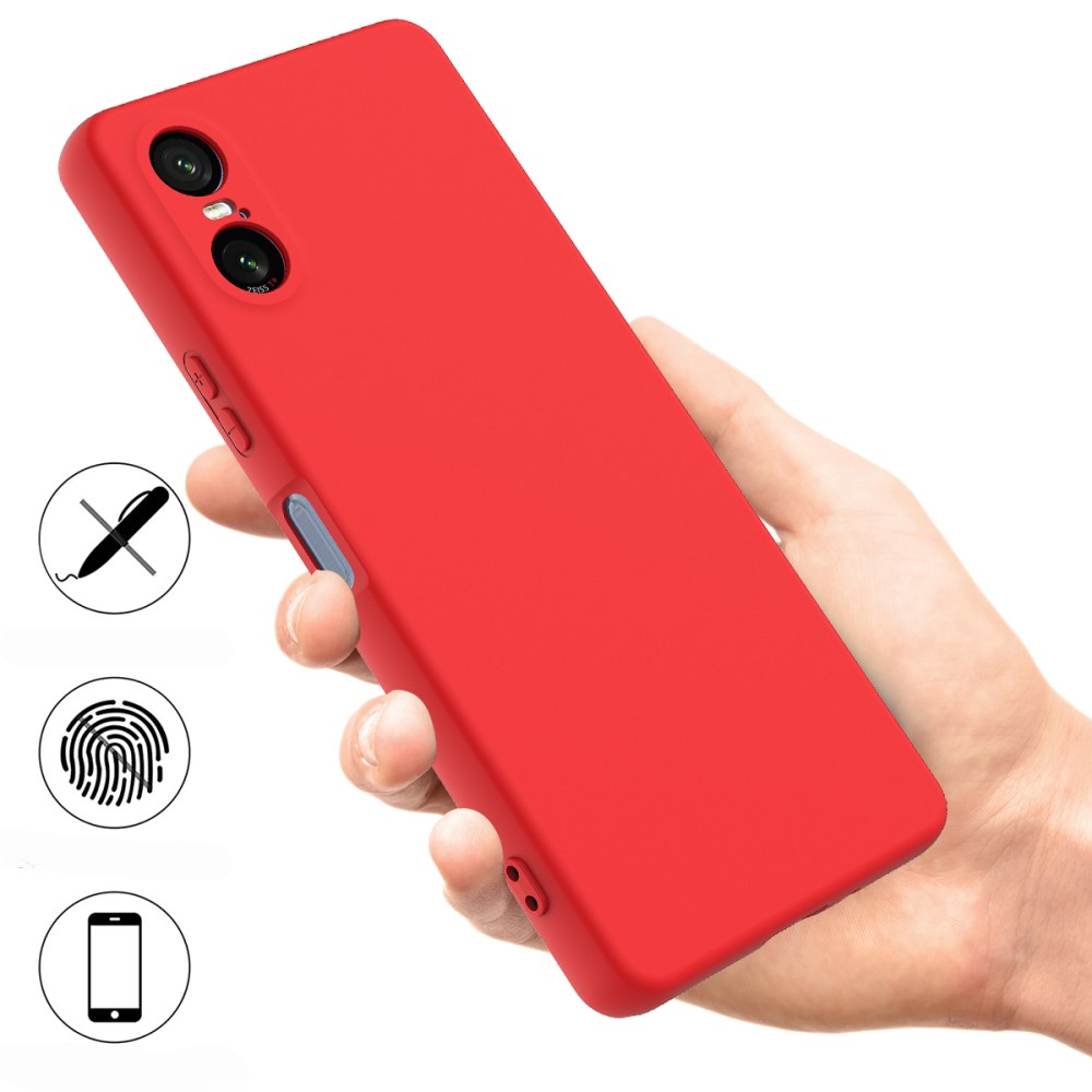 Sony Xperia 10 VI - Silikon Gummi Hülle