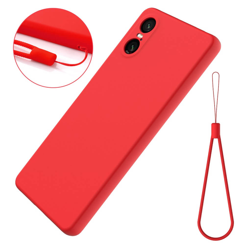 Sony Xperia 10 VI - Silikon Gummi Hülle