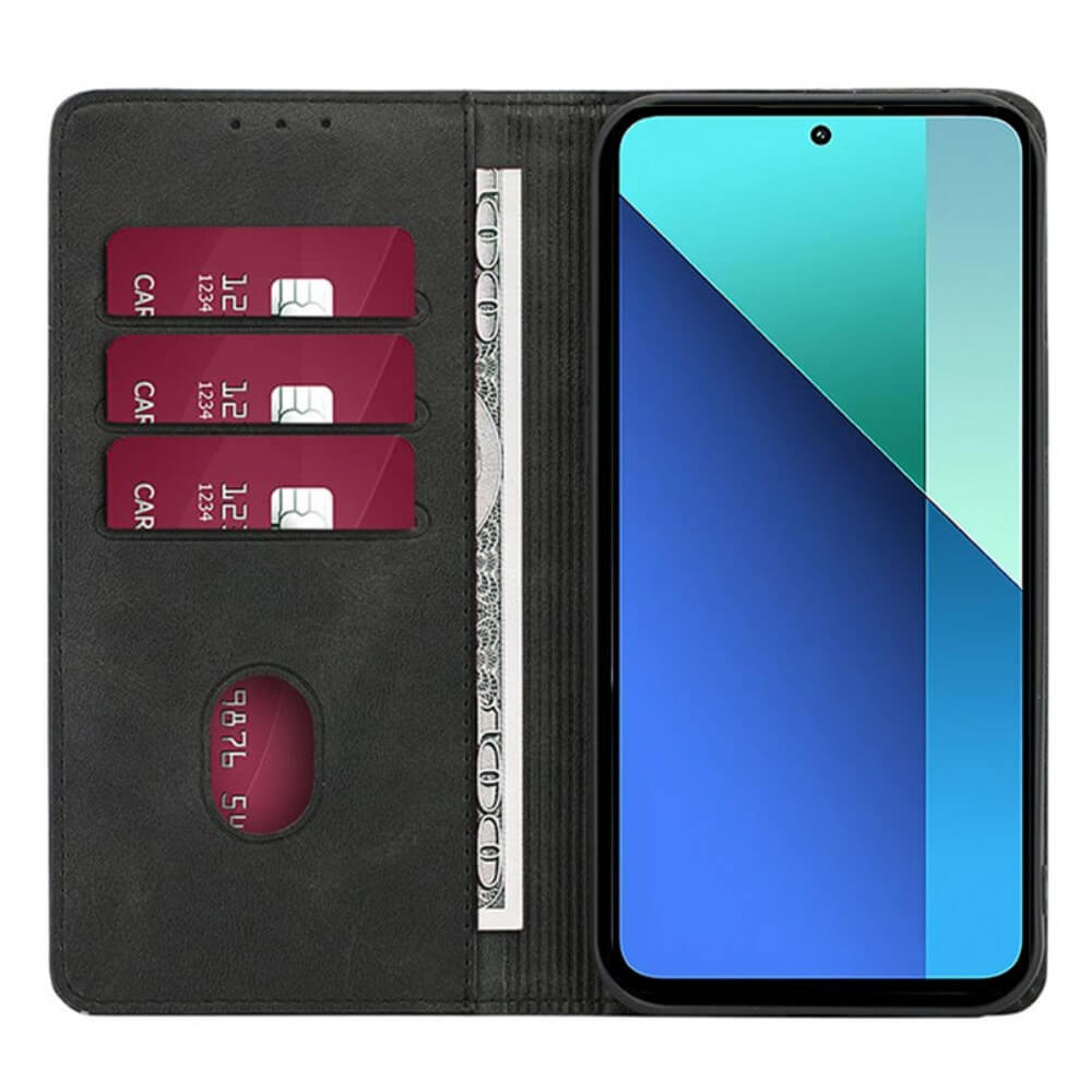 Xiaomi Poco F6 - Stand Flip Case Cover