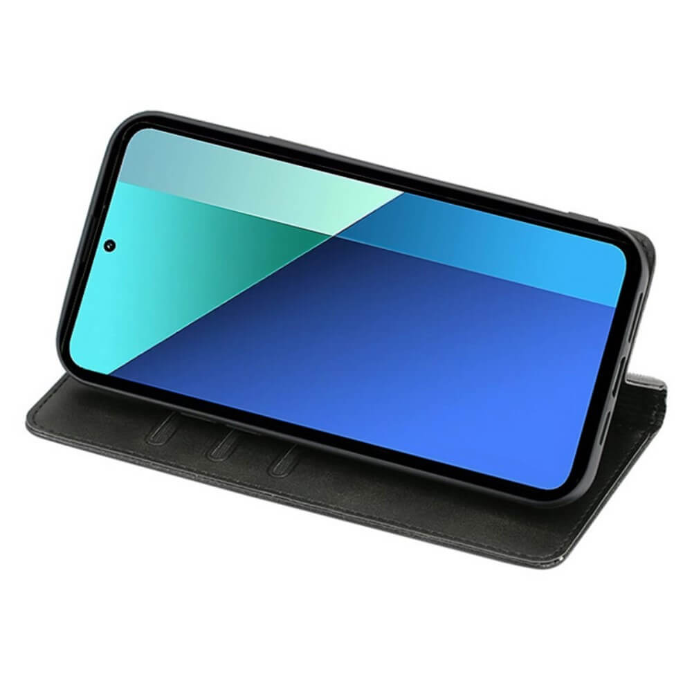 Xiaomi Poco F6 - Stand Flip Case Cover