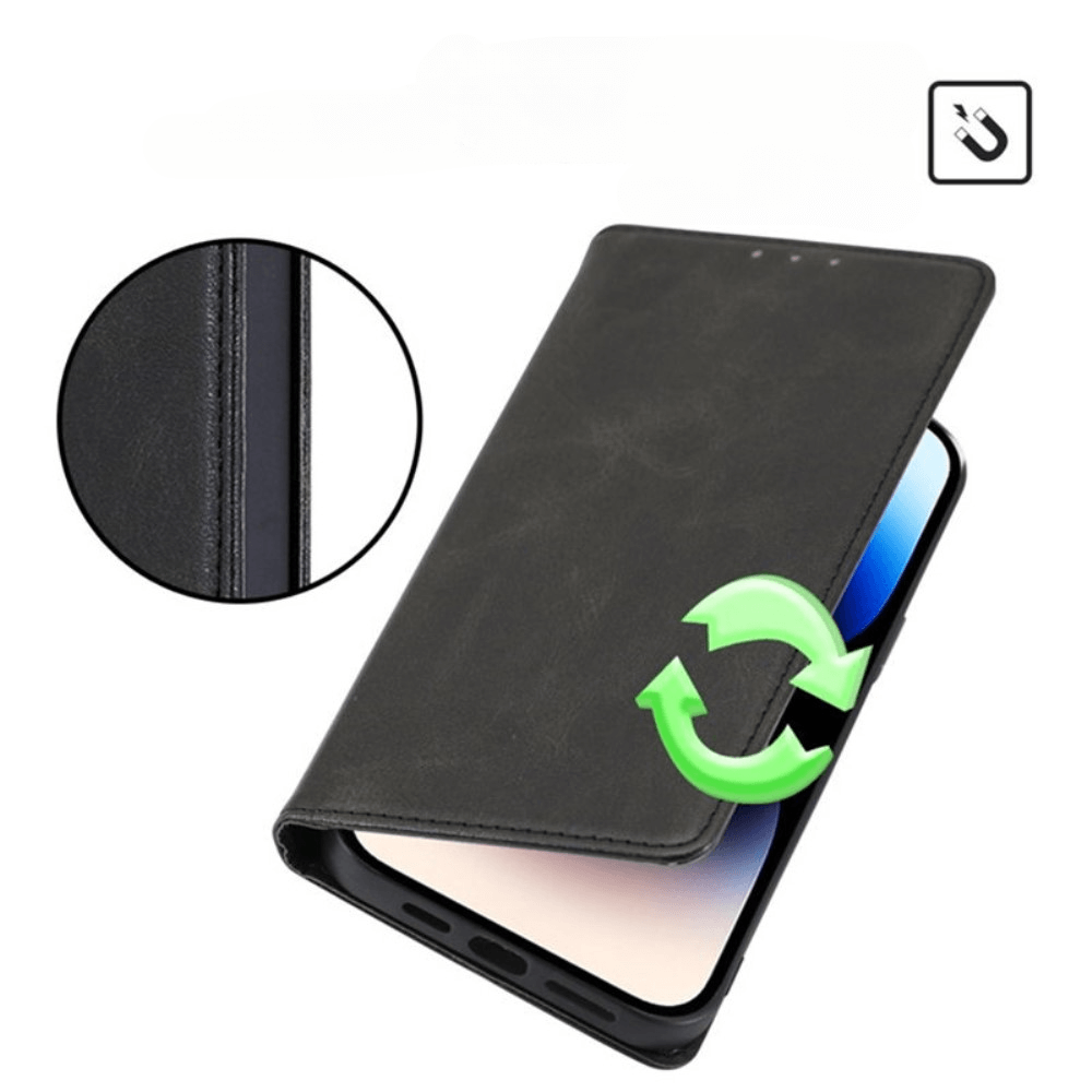 Xiaomi Poco F6 - Stand Flip Case Cover