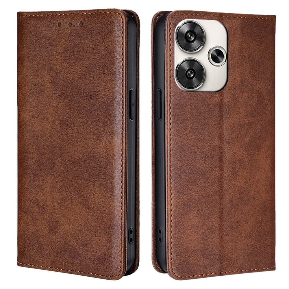 Xiaomi Poco F6 - Stand Flip Case Cover