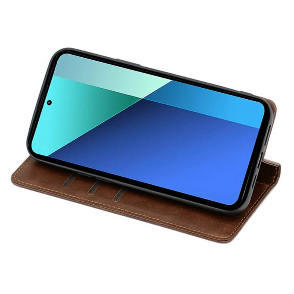 Xiaomi Poco F6 - Stand Flip Case Cover