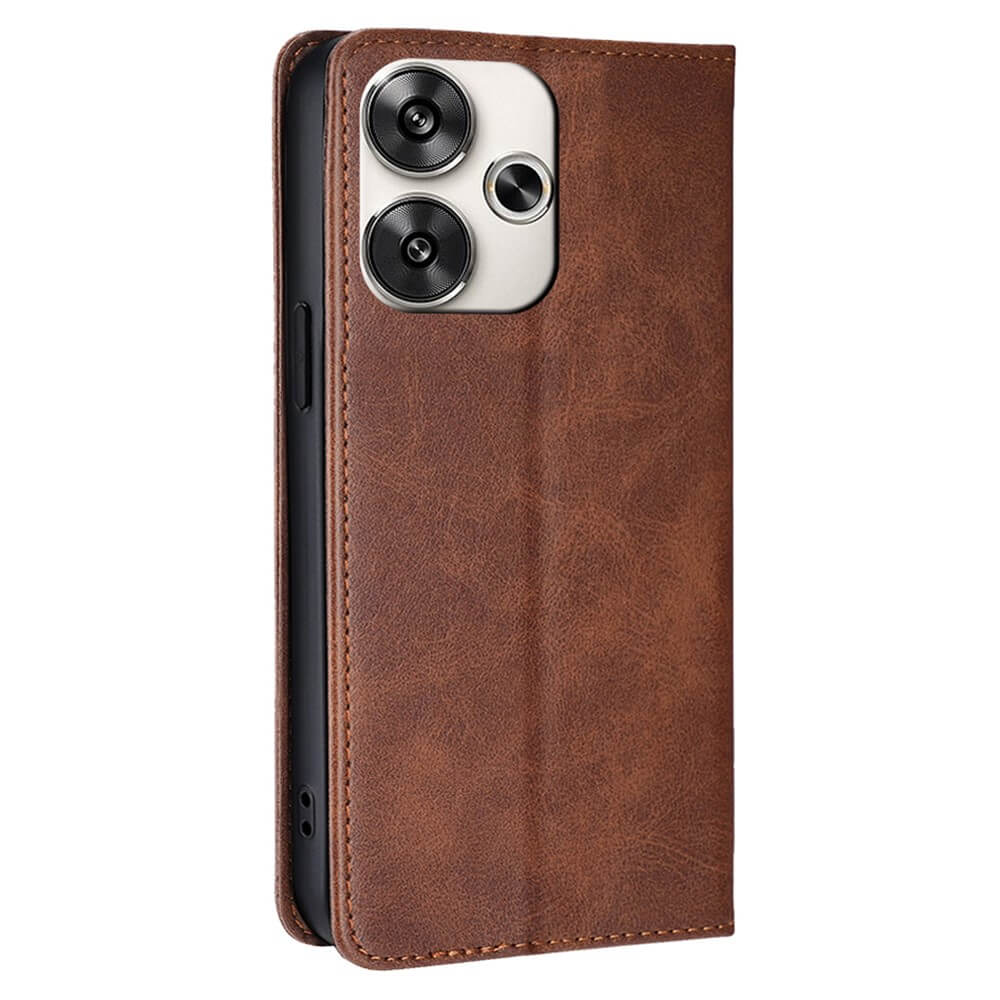 Xiaomi Poco F6 - Stand Flip Case Cover