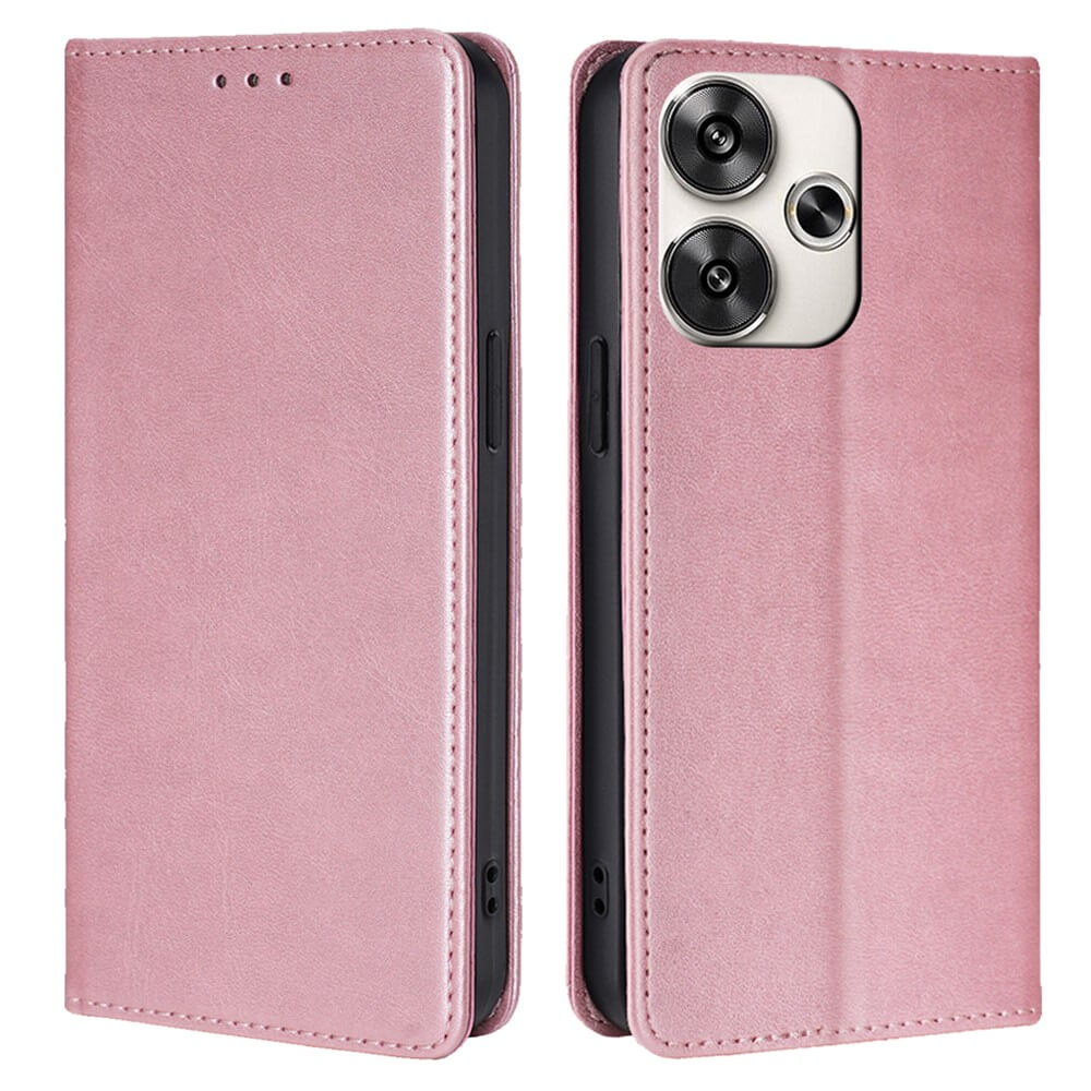 Xiaomi Poco F6 - Stand Flip Case Cover