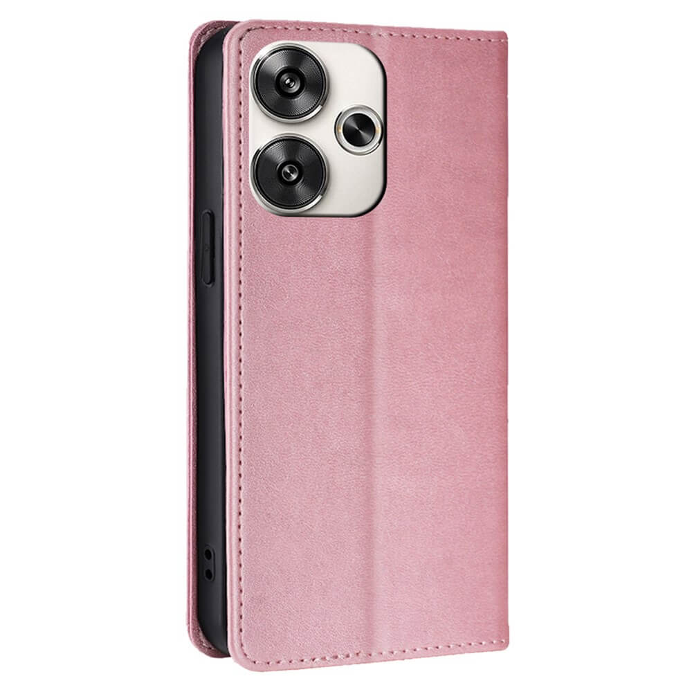 Xiaomi Poco F6 - Stand Flip Case Cover