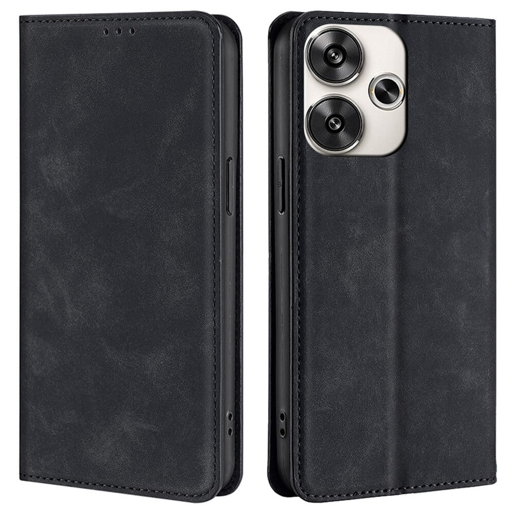 Xiaomi Poco F6 - Custodia Business Flip Case Vintage