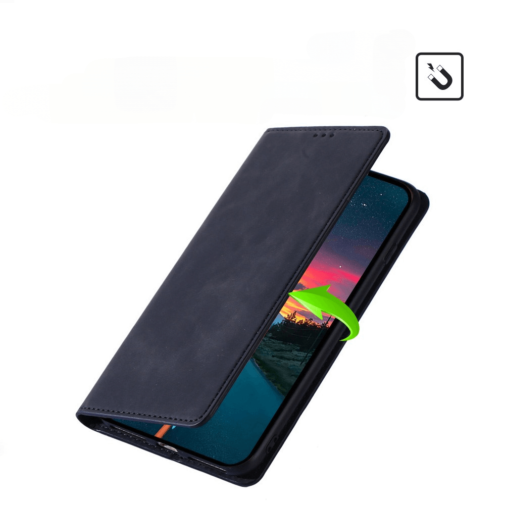 Xiaomi Poco F6 - Custodia Business Flip Case Vintage