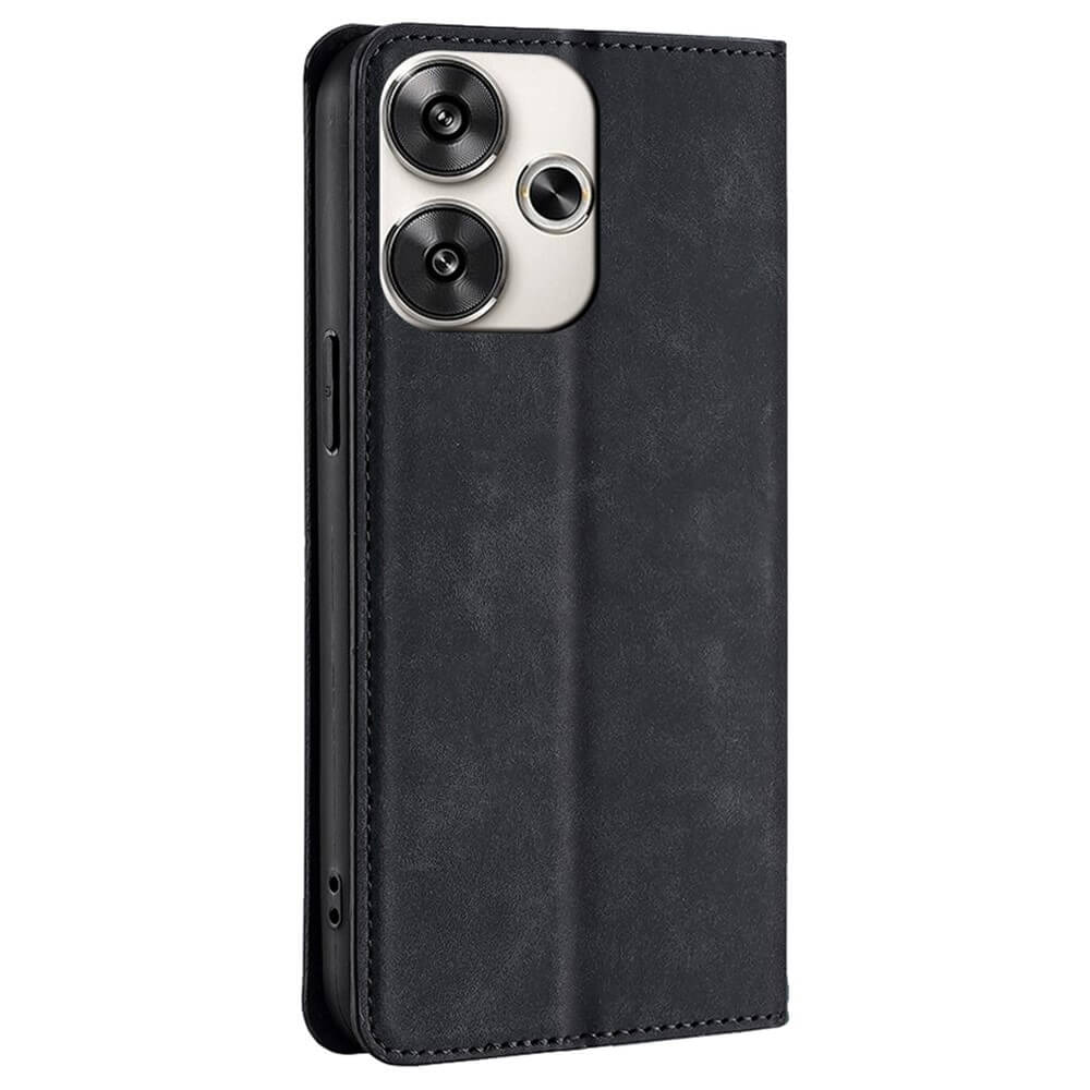Xiaomi Poco F6 - Custodia Business Flip Case Vintage
