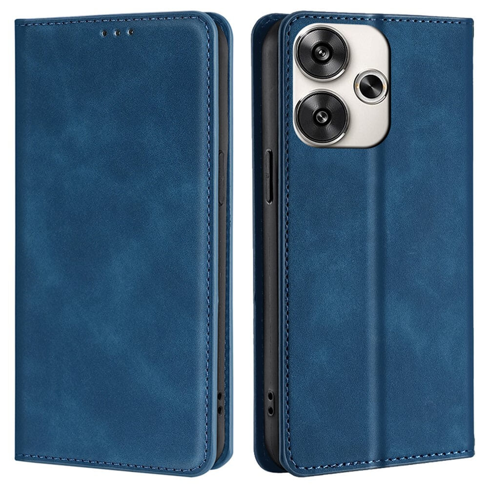Xiaomi Poco F6 - Custodia Business Flip Case Vintage