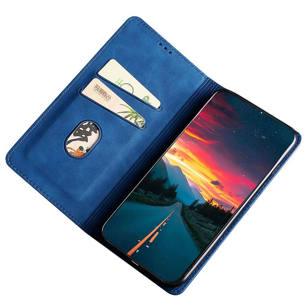 Xiaomi Poco F6 - Custodia Business Flip Case Vintage