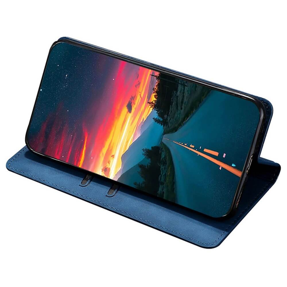 Xiaomi Poco F6 - Custodia Business Flip Case Vintage