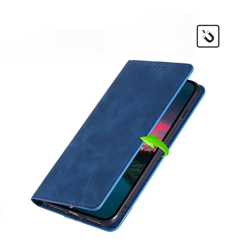 Xiaomi Poco F6 - Custodia Business Flip Case Vintage