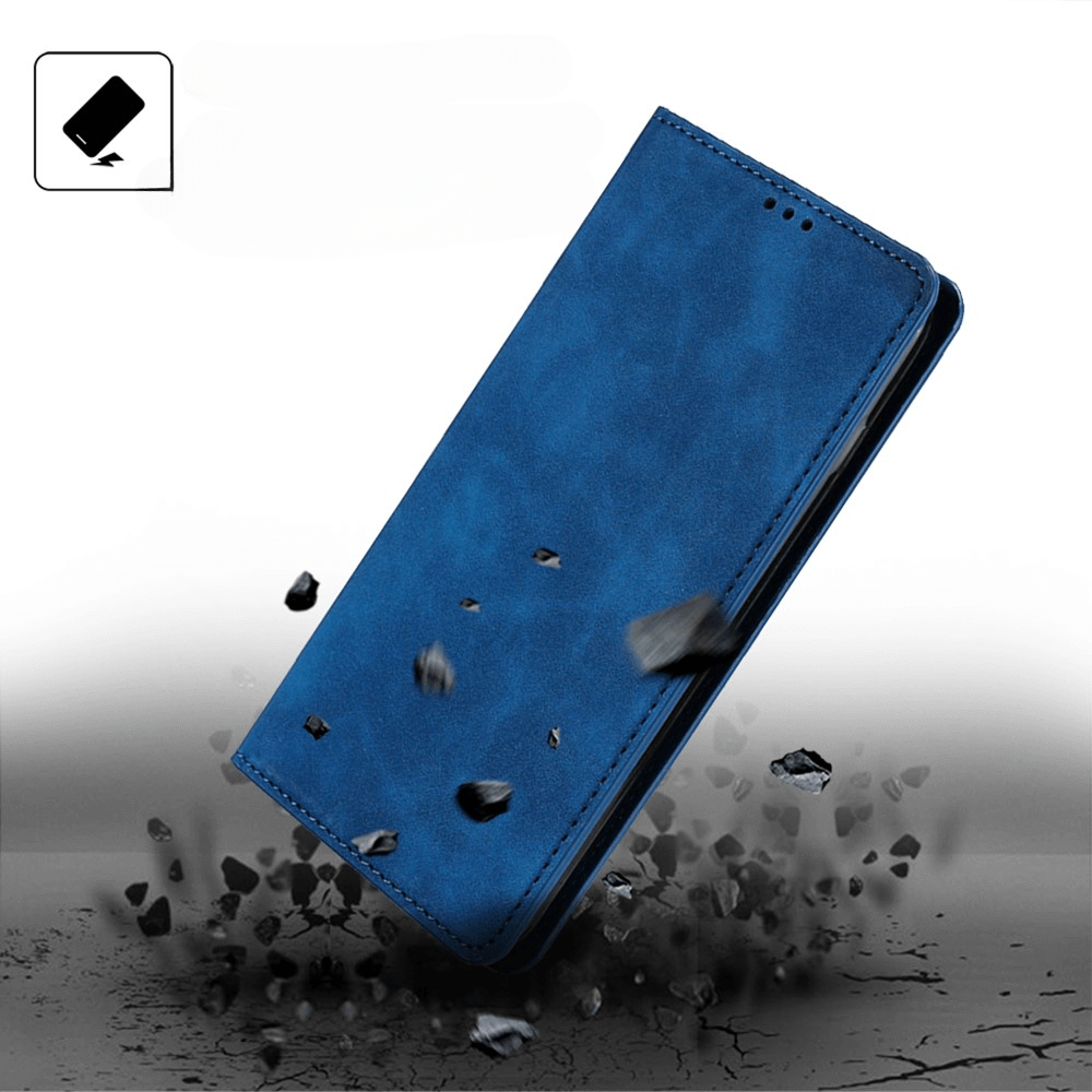 Xiaomi Poco F6 - Custodia Business Flip Case Vintage