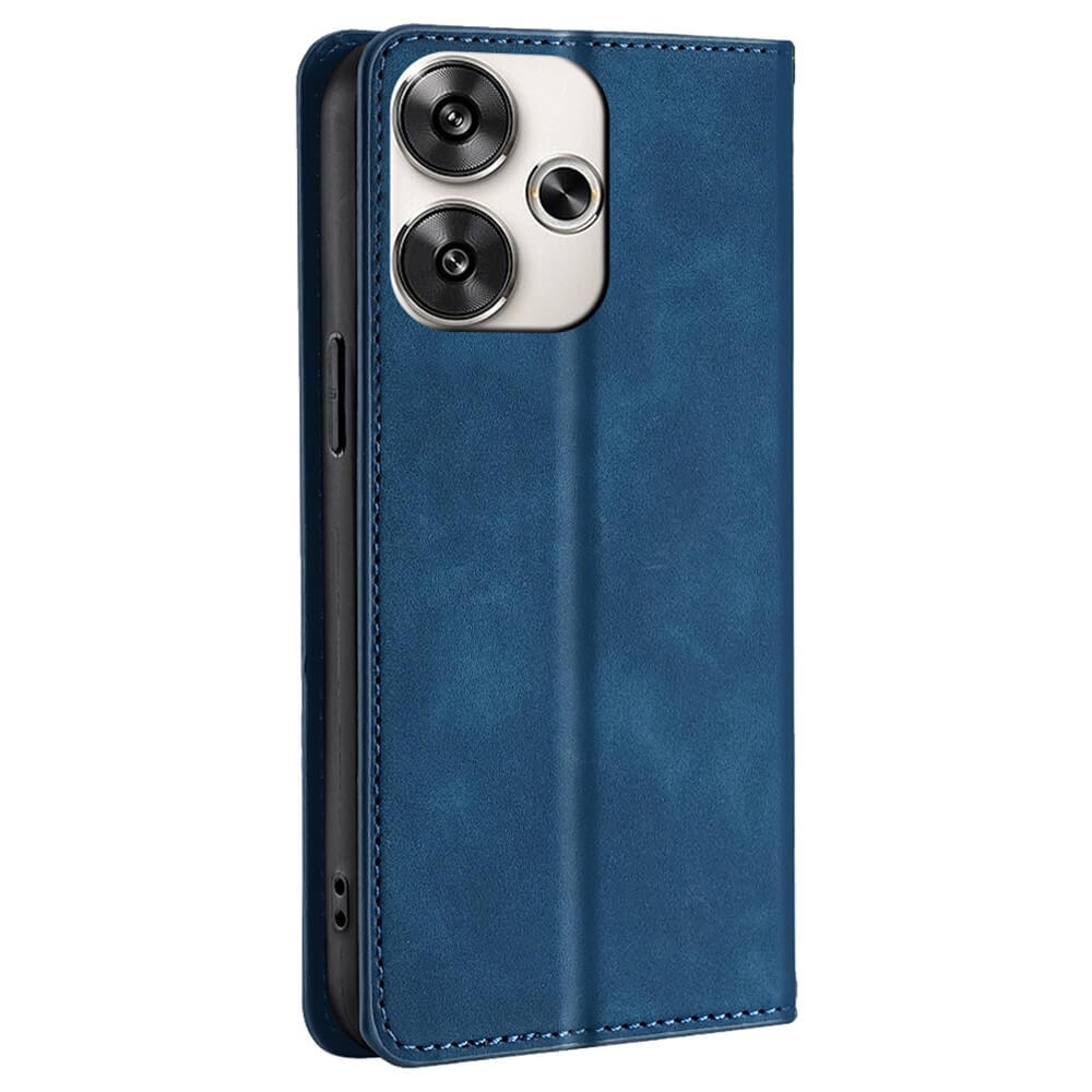 Xiaomi Poco F6 - Custodia Business Flip Case Vintage