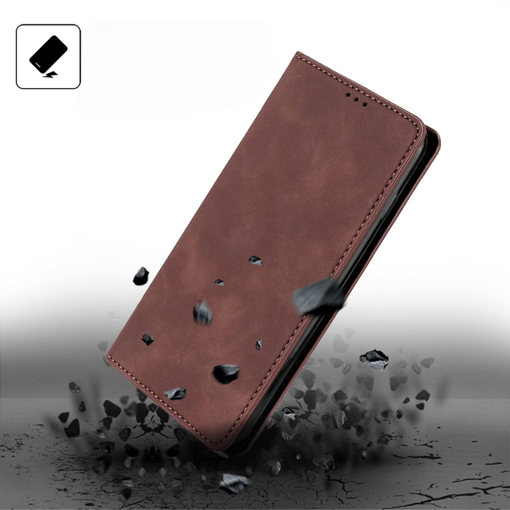 Xiaomi Poco F6 - Custodia Business Flip Case Vintage