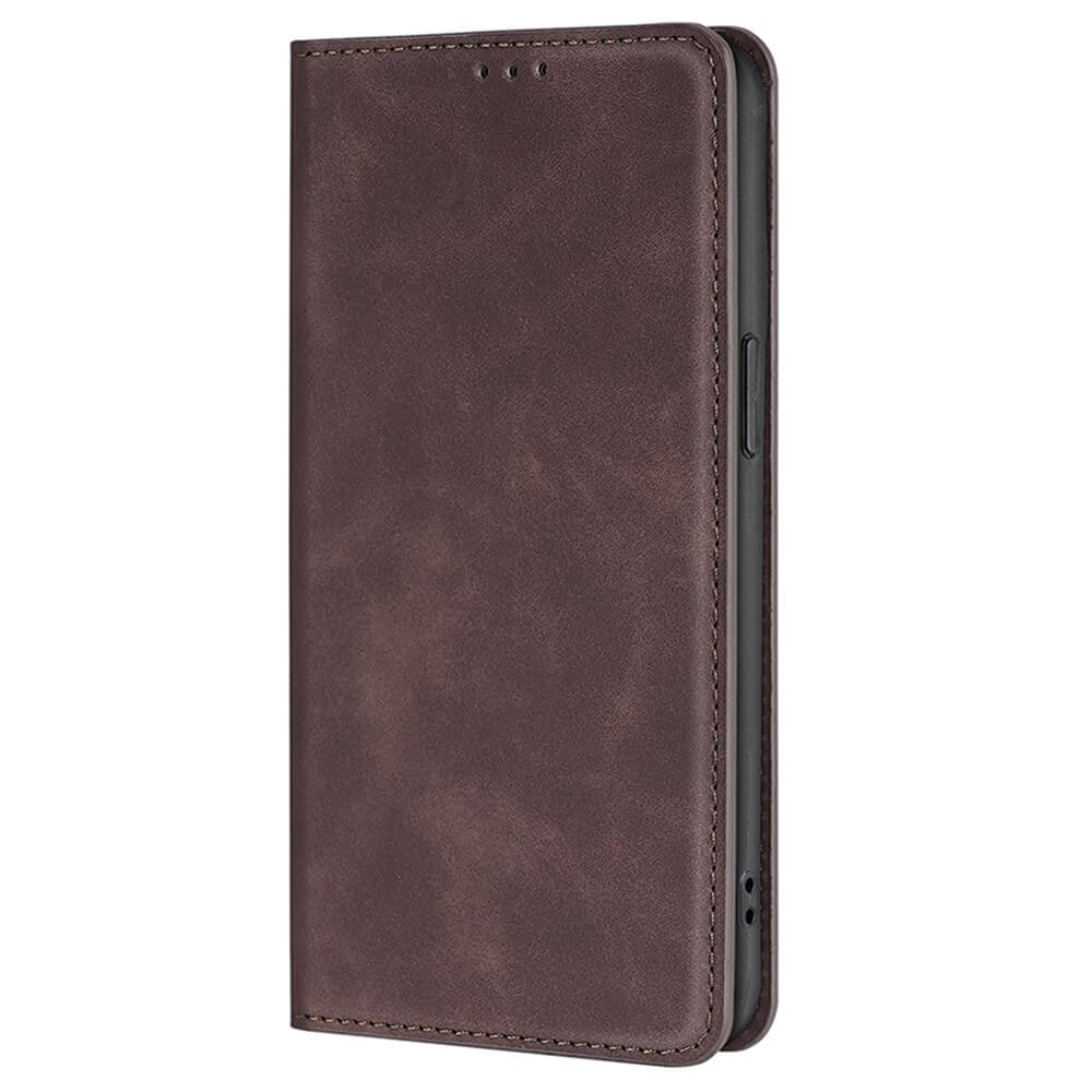 Xiaomi Poco F6 - Custodia Business Flip Case Vintage