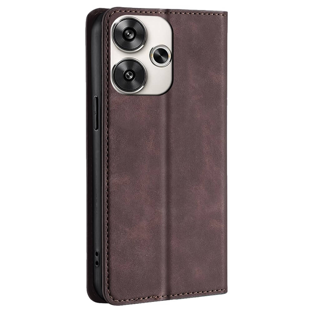 Xiaomi Poco F6 - Custodia Business Flip Case Vintage