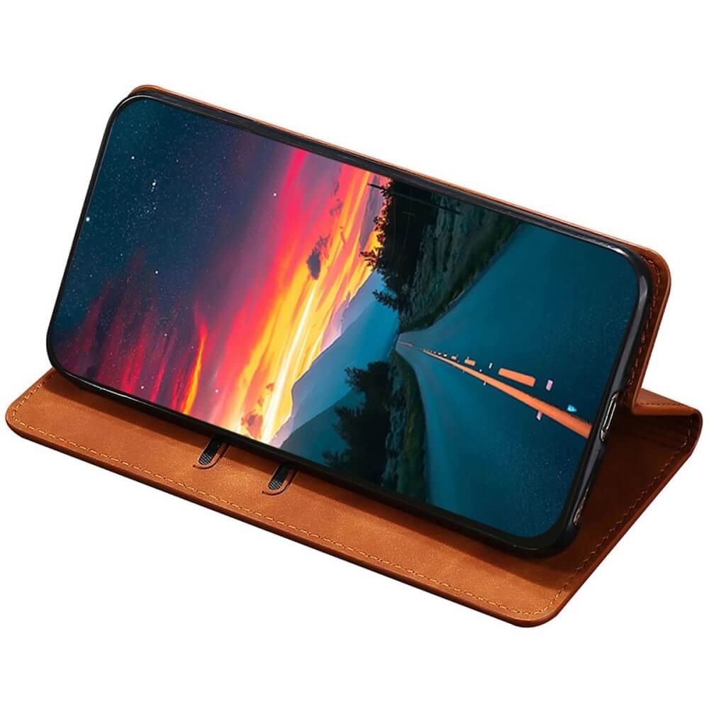 Xiaomi Poco F6 - Custodia Business Flip Case Vintage