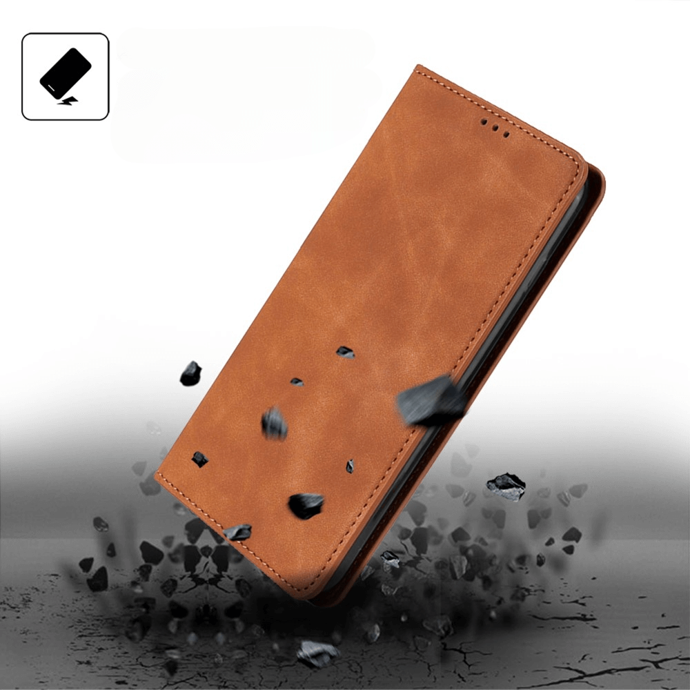 Xiaomi Poco F6 - Custodia Business Flip Case Vintage