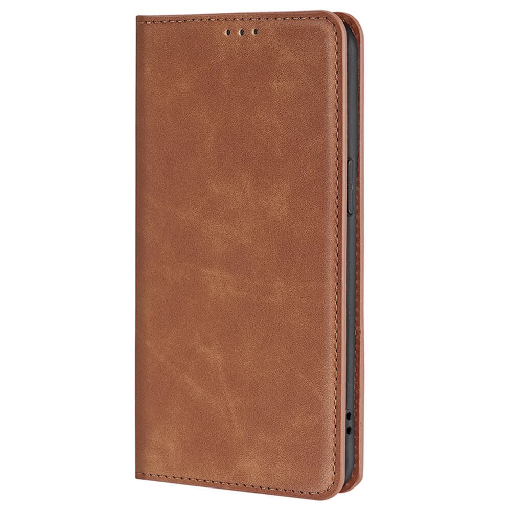 Xiaomi Poco F6 - Custodia Business Flip Case Vintage